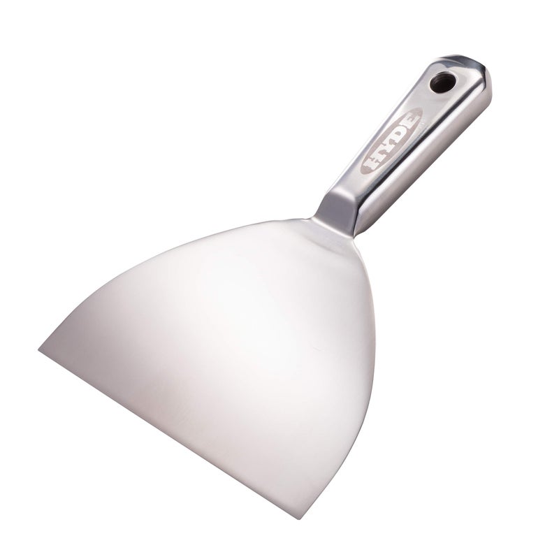 HYDE 06879 Full Metal Joint Knife, 6-inch, Stainless Steel - Image 2